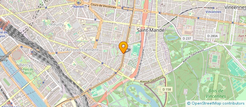 localisation de l'entreprise VOCATION AUXILIAIRE  PARIS