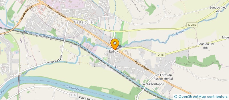 localisation de l'entreprise VOCATION FOIE GRAS à LAFOX