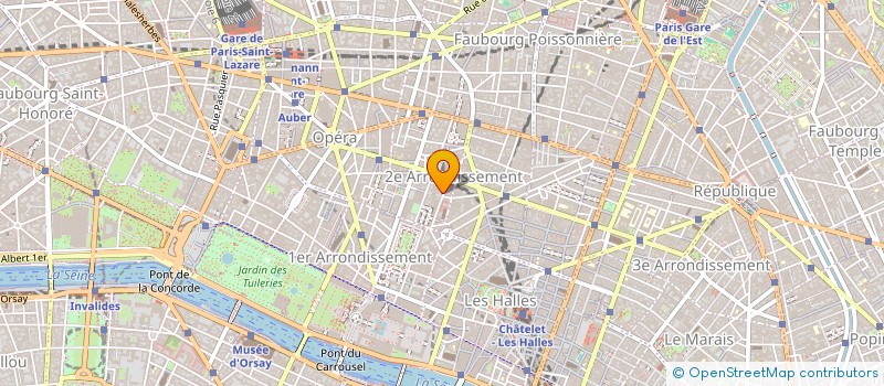 localisation de l'entreprise VOCATION TRADING à PARIS