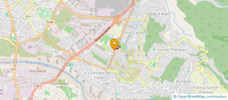 localisation de l'entreprise VOCCALEASE  LE PORT