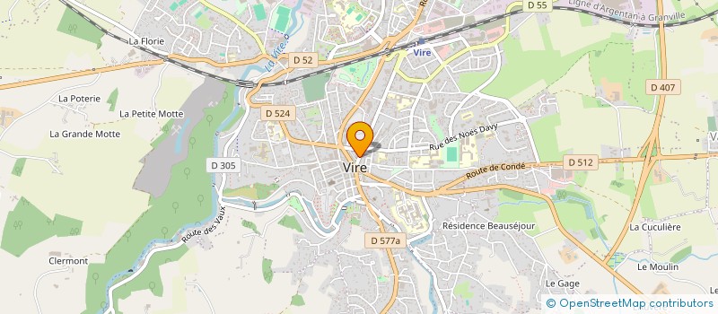 localisation de l'entreprise VOCCES  SAINT-JEAN-D'ANGELY