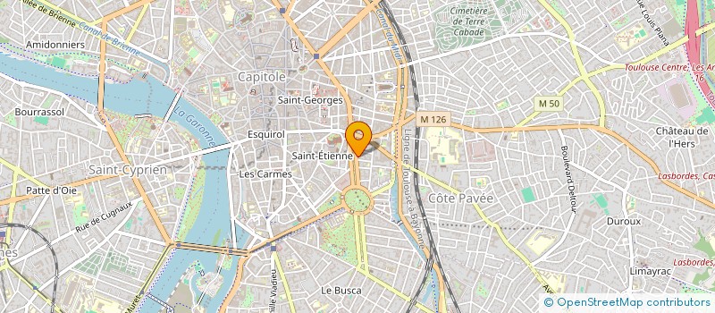 localisation de l'entreprise VOCE TOLOSA à TOULOUSE