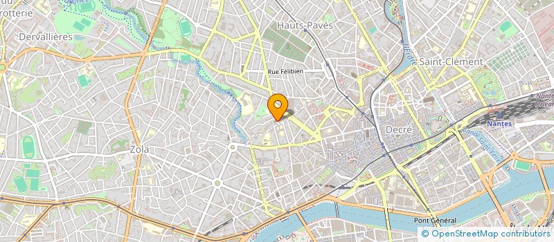 localisation de l'entreprise VOCE VERSO  NANTES