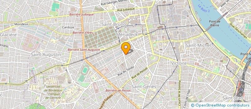 localisation de l'entreprise VOCIQUE BORDEAUX  BORDEAUX