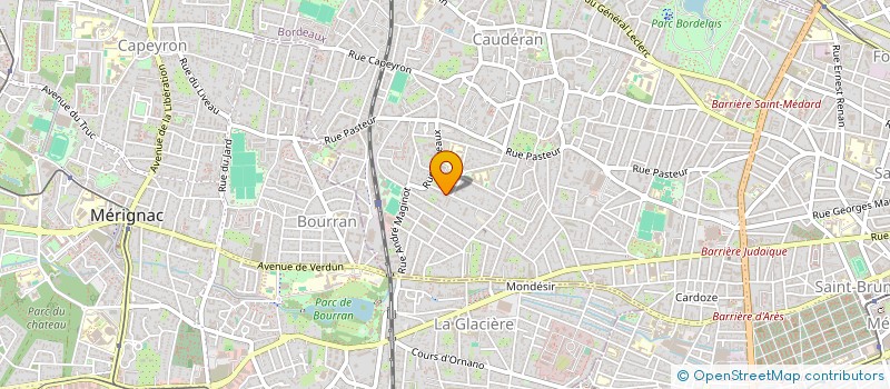 localisation de l'entreprise VOCT  BORDEAUX