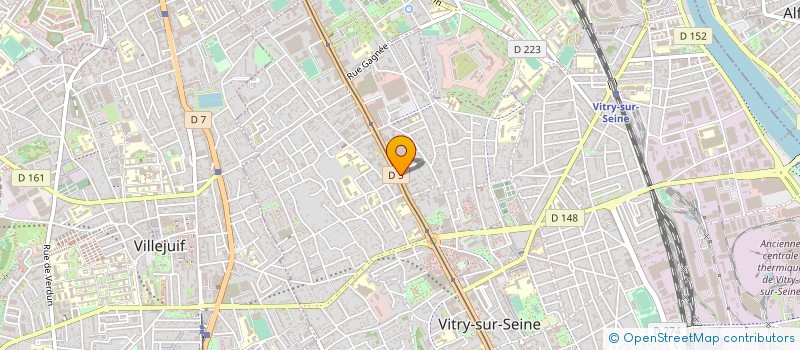 localisation de l'entreprise VOD SERVICES à VITRY-SUR-SEINE