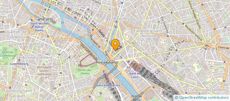 localisation de l'entreprise VODKA & CARAMEL  PARIS