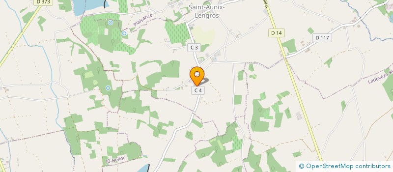 localisation de l'entreprise VOEGELIN  SAINT-AUNIX LENGROS