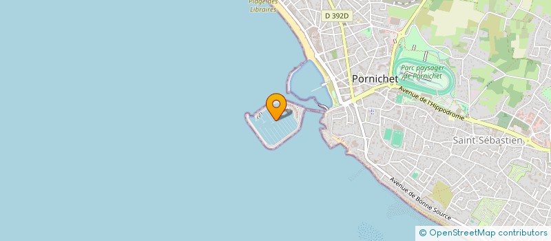 localisation de l'entreprise VOG  PORNICHET