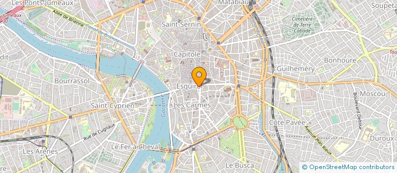 localisation de l'entreprise VOG ART à TOULOUSE