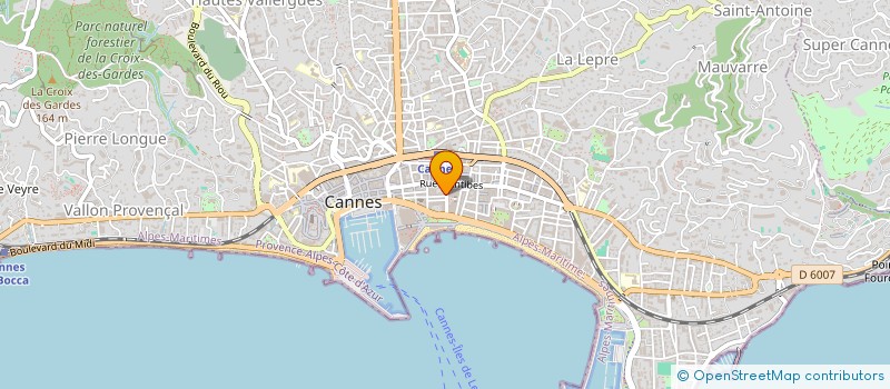 localisation de l'entreprise VOG CANNES à CANNES