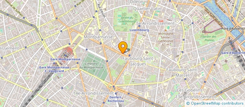 localisation de l'entreprise VOG FLEET à PARIS
