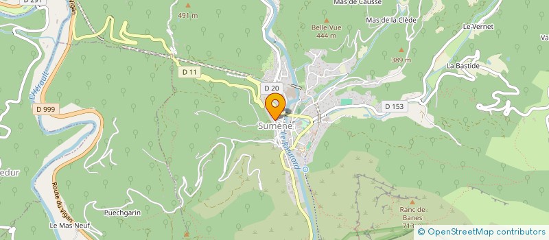 localisation de l'entreprise VOG STORE à SUMENE