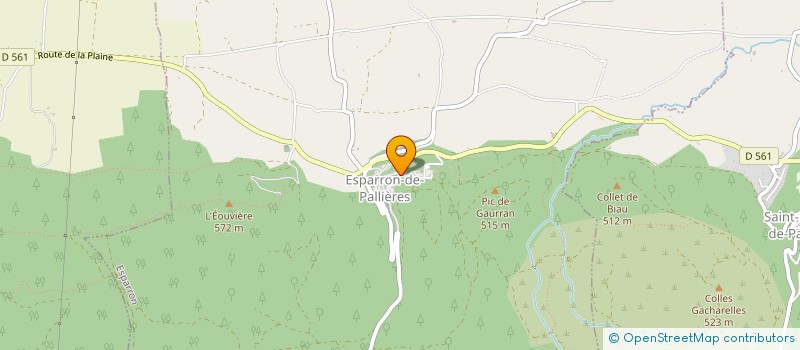 localisation de l'entreprise VOG VIDEO  VINON-SUR-VERDON