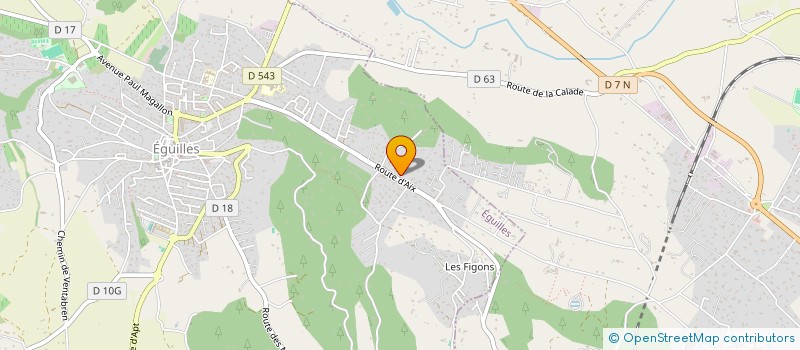 localisation de l'entreprise VOGAMI FAMILY  EGUILLES