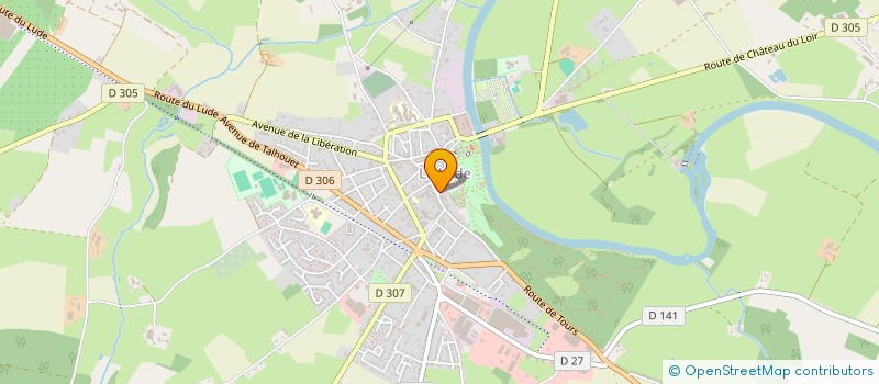 localisation de l'entreprise VOGAN  LE LUDE