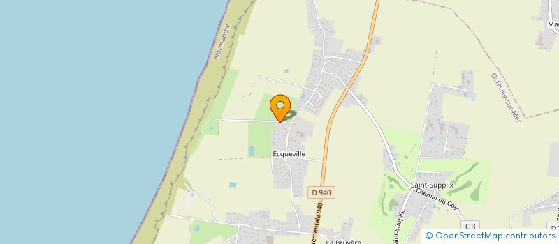 localisation de l'entreprise VOGUE  OCTEVILLE-SUR-MER