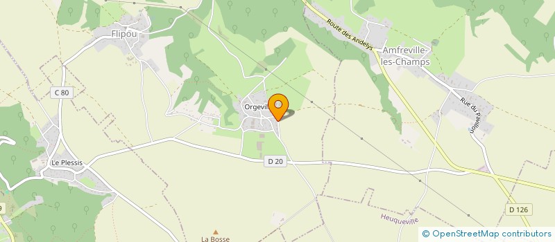 localisation de l'entreprise VOGURA  FLIPOU