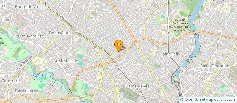 localisation de l'entreprise VOHU MANAH à NANTES