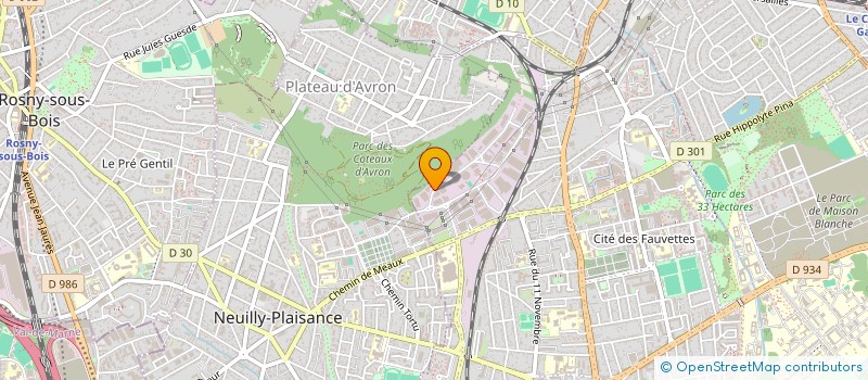localisation de l'entreprise VOICE OVER FRANCE à NEUILLY-SUR-MARNE