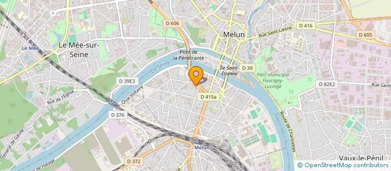 localisation de l'entreprise VOICE PULSE à MELUN