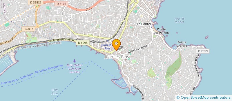 localisation de l'entreprise VOICEAI  ANTIBES