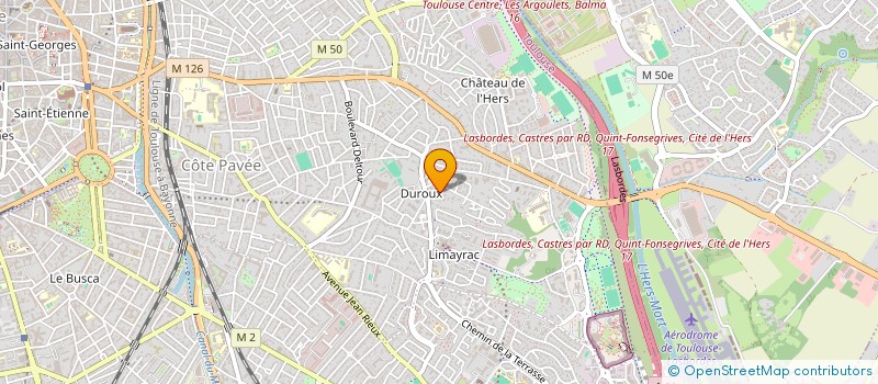 localisation de l'entreprise VOICES CULT  TOULOUSE