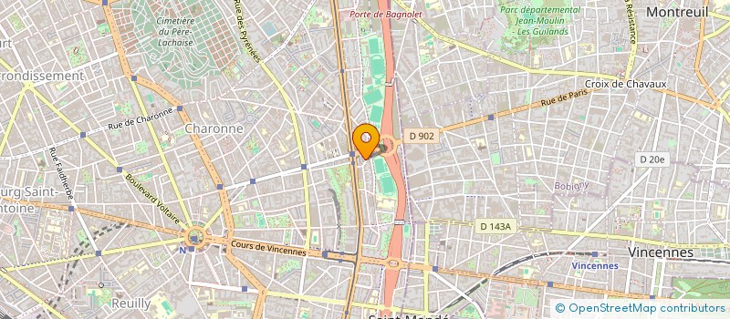 localisation de l'entreprise VOICEVALE FRANCE  PARIS