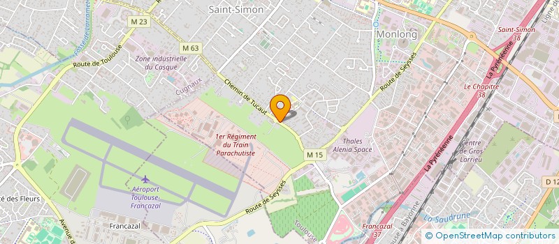 localisation de l'entreprise VOICI VENU LE TEMPS à COLOMIERS