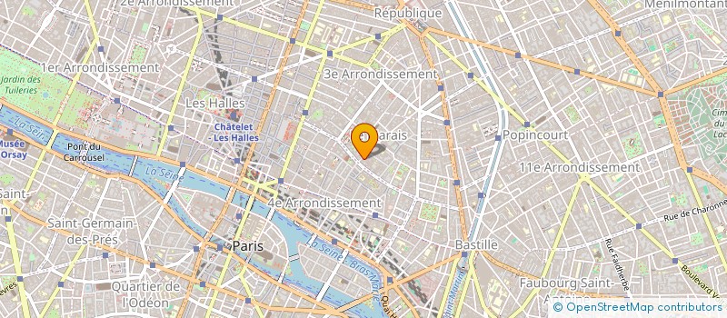 localisation de l'entreprise VOICOLLUMIERE  PARIS