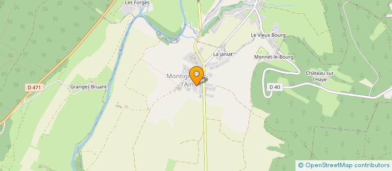localisation de l'entreprise VOIDEY HENRY ET PLOUSEY MICHEL à NEY