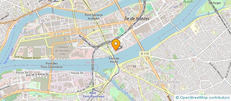 localisation de l'entreprise VOIDSTORM  NANTES