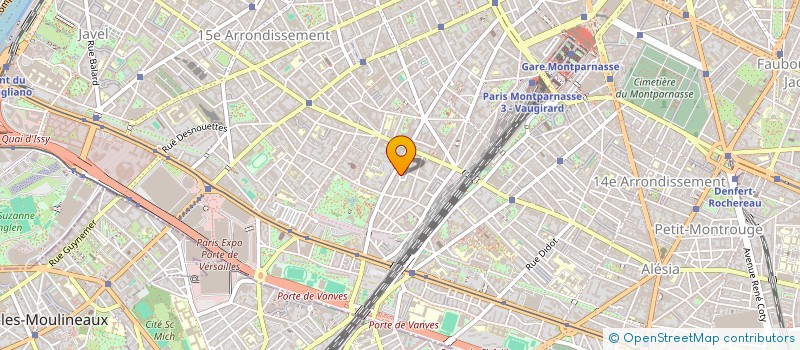 localisation de l'entreprise VOIE AERIENNE  PARIS