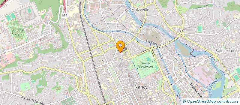 localisation de l'entreprise VOIE DIRECTE  NANCY