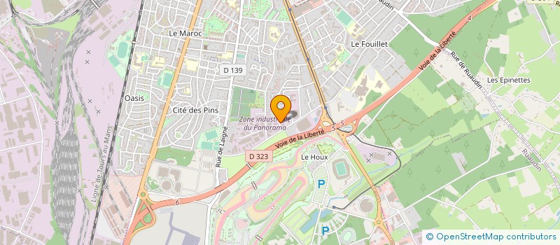 localisation de l'entreprise VOIE DU LEADERSHIP  LE MANS