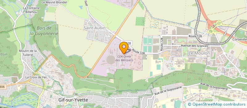 localisation de l'entreprise VOIE LACTEE INVEST à SAINT-AUBIN