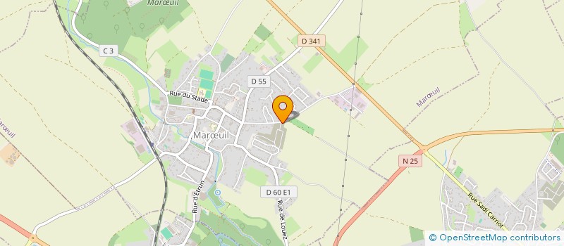 localisation de l'entreprise VOIE RAPIDE AJECO à MARŒUIL