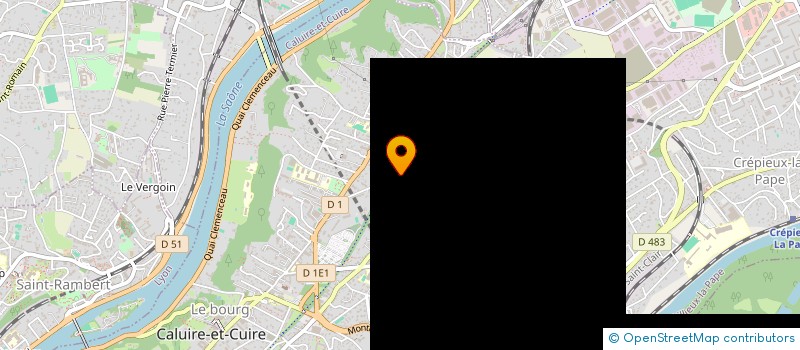 localisation de l'entreprise VOIE VERTE à CALUIRE-ET-CUIRE