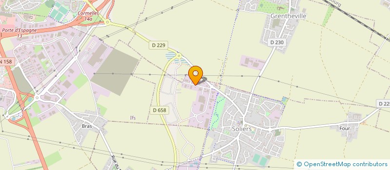 localisation de l'entreprise VOIERIES SERVICES à SOLIERS