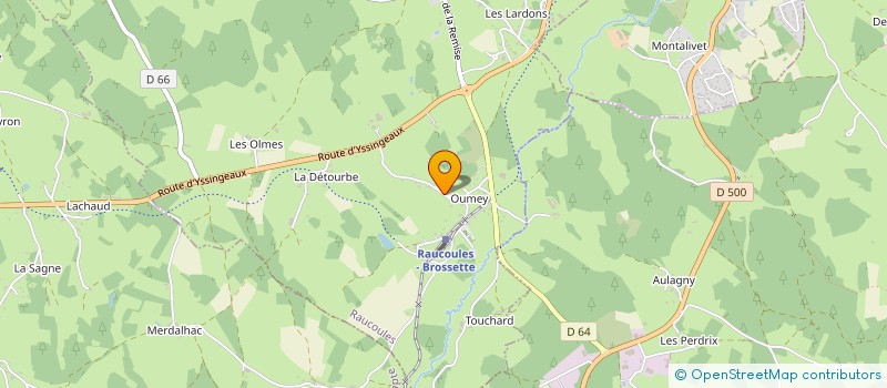 localisation de l'entreprise VOIES FERREES DU VELAY à RAUCOULES