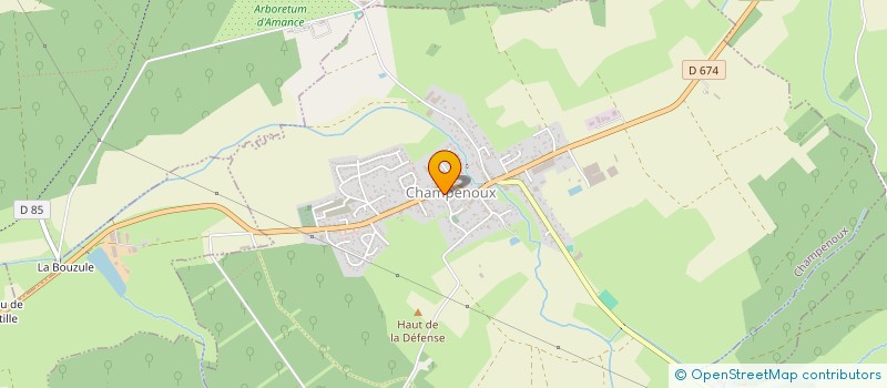 localisation de l'entreprise VOIHAUT  MAZERULLES