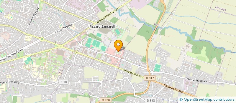 localisation de l'entreprise VOILA  BIZANOS