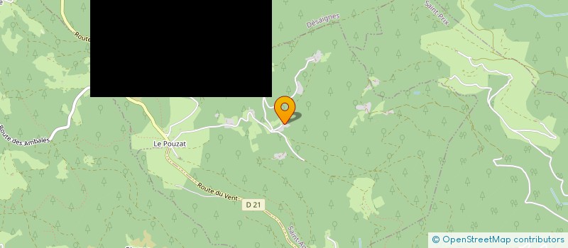 localisation de l'entreprise VOILA VOILA  SAINT-AGREVE