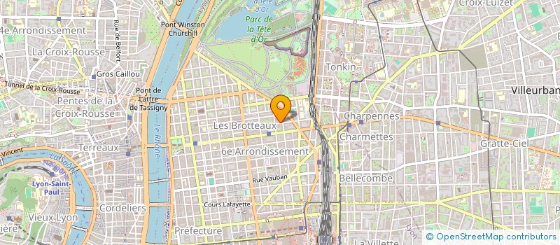 localisation de l'entreprise VOILALUNE  LYON