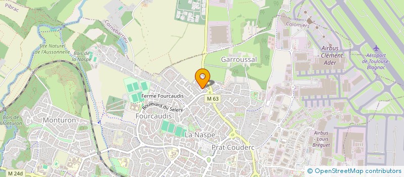 localisation de l'entreprise VOILAVOILA MER à COLOMIERS