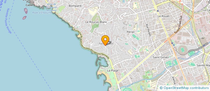 localisation de l'entreprise VOILE AU VENT 1194 à MARSEILLE