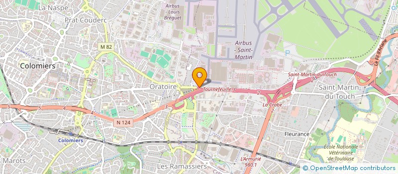 localisation de l'entreprise VOILE CROISIERE à TOULOUSE