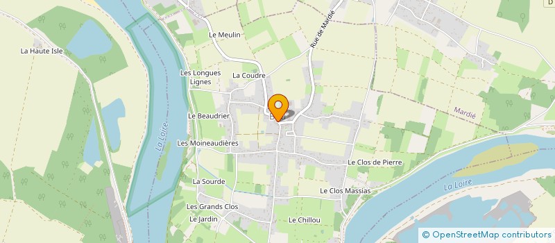 localisation de l'entreprise VOILE DE BOU à BOU