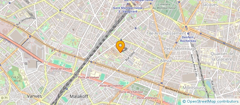 localisation de l'entreprise VOILE EVENEMENT LOCATION UNIVERS MARIT  PARIS