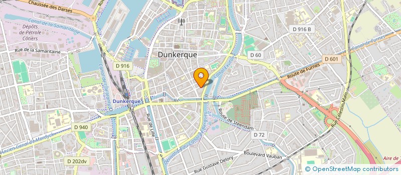 localisation de l'entreprise VOILE LEGERE MER DU NORD à DUNKERQUE